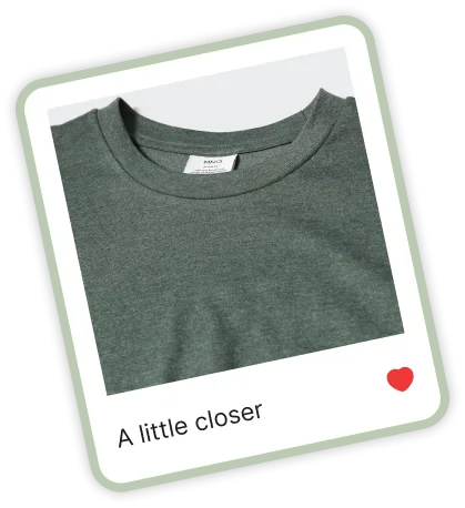 Saved product card: A little closer